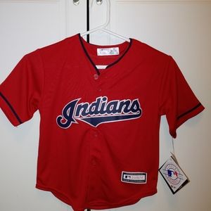 Boys Indians Jersey size M 5/6
